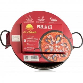 Kit para Paella La Chinata con paellera de 30 cm