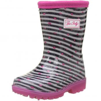 Be OnlyNolwenn Kid Flash - Botas de lluvia Niñas , rosa