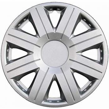 Juego de tapacubos Cosmos Plateado 15 Pulgadas