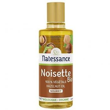 Organic Hazelnut Oil 100ml - 100% Pure, Nourishing for Face and Body