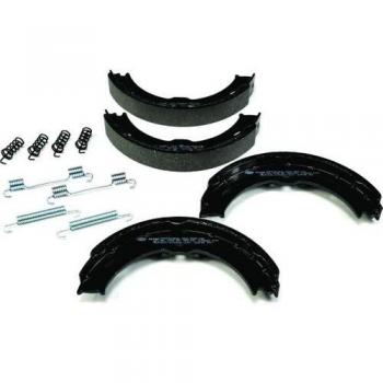 HELLA 8DA 355 050-761 Brake Shoe Set, parking brake - H9930