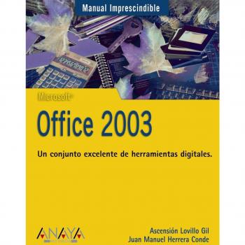 Office 2003 - Ascension Lovillo Gil