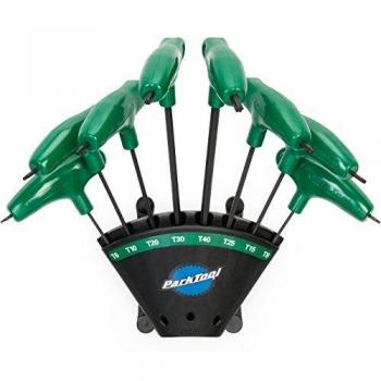 ParkTool PH-T1.2 - Juego de Destornilladores Torx compatibles con Llaves de Vaso