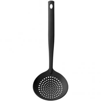 Brabantia 365102 - Espumadera, nylon, color negro