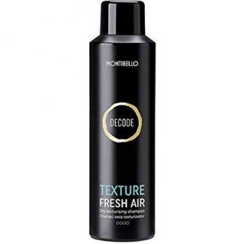 Montibel-Lo Decode Texture Fresh Air, Champú, 200 ml