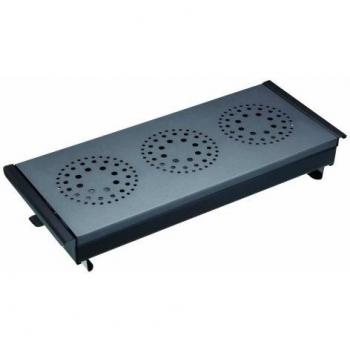 KitchenCraft MasterClass Calentador de Comida de Acero al Carbono, 43,5 x 17,5 x 6,5 cm