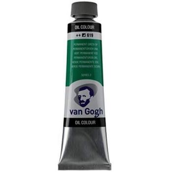 OIL VANGOGH 40ML PERM.GREEN DP