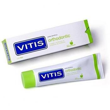 Vitis Orthodontic Toothpaste 100 ml - Apple-Mint Flavor