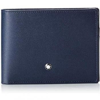 Montblanc Meisterstück Classic Tarjetero, 12 cm, Azul