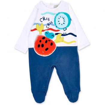Pelele de bebé niño largo Tuc Tuc Frutti con dibujo frontal