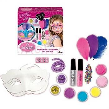 Diset - Máscaras Fantasía Srta, Pepis, Multicolor