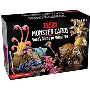 Wizards Of The Coast Dungeons & Dragons Spellbook Cards: Volo's Guide - Inglés - Práctico