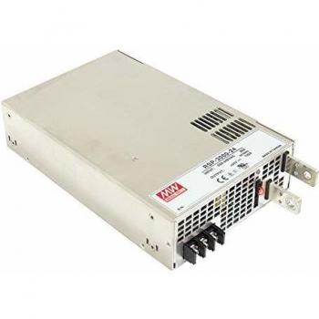 Fuente de alimentación conmutada Mean Well RSP-3000-24, 3000 W, 24 V, 125 A, circuito cerrado