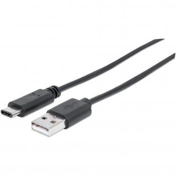 Manhattan USB-C to USB-A Cable, 1m