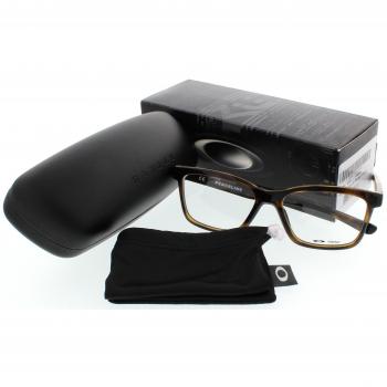 Ray-Ban Fenceline, Monturas de Gafas Unisex, Marrón, 53