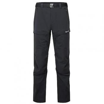 Montane Men's Terra XT Long Leg Pants - Black, Size 34