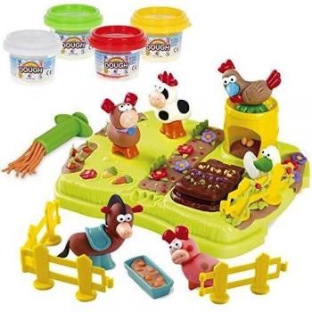 PlayGo - Plastilina juego granja playgo