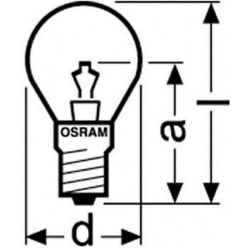 Osram electrificadas sin bombilla halógena de bajo voltaje 8100