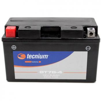 Batería Tecnium T7B-4 Activada - Batería libre de mantenimiento activada de fábrica - BT7B-4
