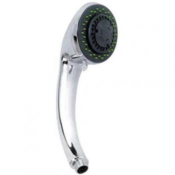 Ducha cromada anticalcárea de 3 jets modelo A85