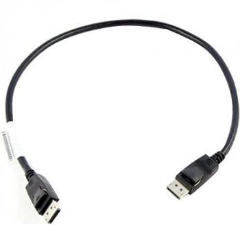 Lenovo 0B47396 DisplayPort Cable, 0.5m, Black