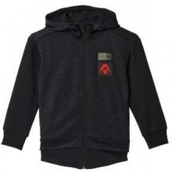 adidas Lb Dy Sw Cov Up Chaqueta, Niños, Negro, 140