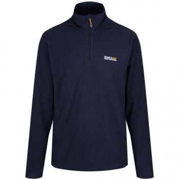 Regatta Men's Thompson Lightweight Half Zip Fleece Jacket - Navy - Size: XXL