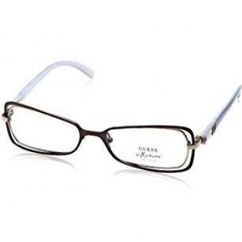 Guess Marciano GM125-GUNSI Women's Eyeglass Frame, Gray, 51mm Diameter