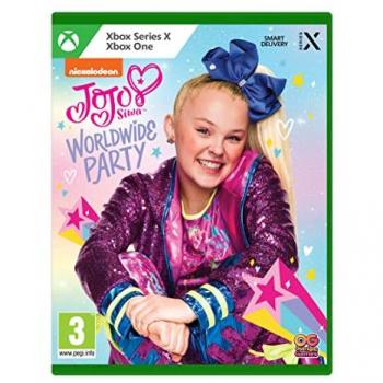 Juego Físico JoJo Siwa Fiesta Mundial para Consola Microsoft Xbox Series X y One