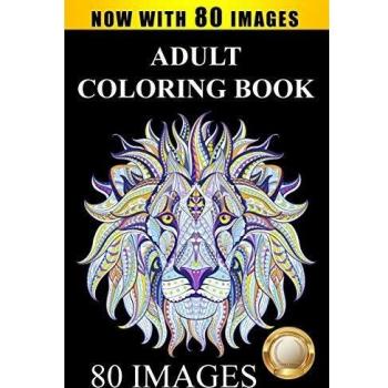Adult Coloring Book