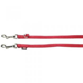 Trixie Ramal New Premium Ajustable Doble Rojo