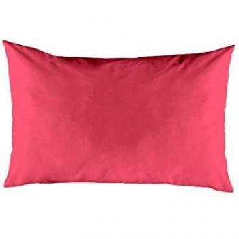 NATURALS Funda DE Almohada Rosa Claro