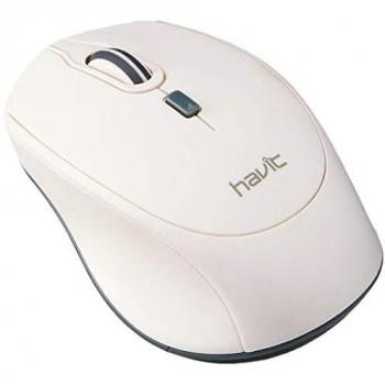 Ratón Inalámbrico Havit Bao HV-MS56GT - Transmisión Estable, Ajuste DPI de 3 Niveles, Diseño Elegante y Portátil, Ahorro de Energía con Modo Reposo