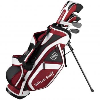 Wilson Staff W/S FG Tour Jr - Juego de golf para niños
