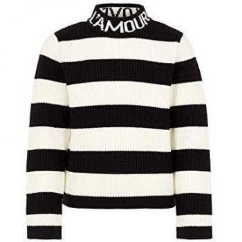 NAME IT Jersey Foase Rayas Negro Niña 122128 Negro