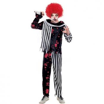 Disfraz de Payaso Sangriento para Niños