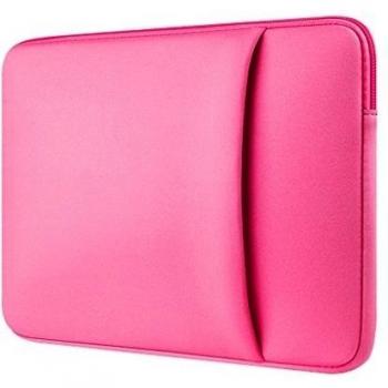 Manga del Ordenador Portátil Funda Caja Bolsa Protectora para 11 12 13 15  Macbook Mac Air / Pro / Retina - 13 , Rosa