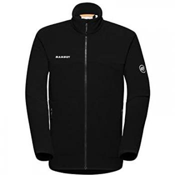 Chaqueta Forro Polar Mammut Innominata Light para Hombre - Color Negro - Talla S