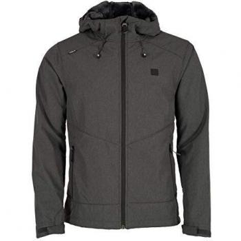 Ternua Chaqueta Tangalle Jkt M Hombre, Whales Grey, S
