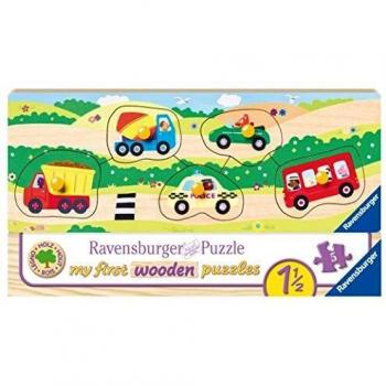 Ravensburger - My First Puzzle, Mis Primeros Vehículos