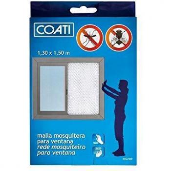MALLA MOSQUITERA BLANCA PARA VENTANA IN127260 COATI