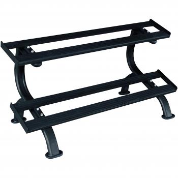 Tunturi prof. 2 estantes cortas Soporte, Negro, One size
