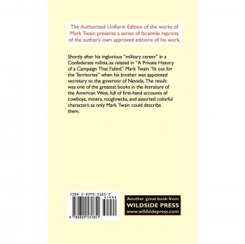 Roughing It, Vol. 2: Authorized Hardcover Edition by Mark Twain