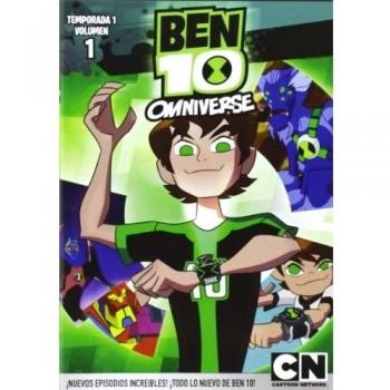 Ben 10: Omniverse - Temporada 1, Volumen 1 [DVD]