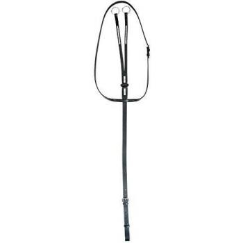 PFIFF Martingal con brillantes, Unisex adulto, negro-blanco, Media sangre