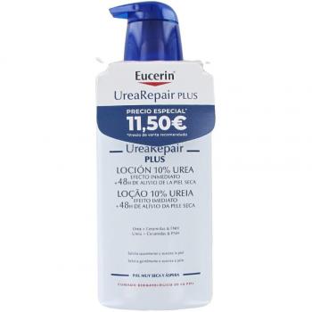 EUCERIN UREA REPAIR PLUS LOCION 10% UREA 400 ML