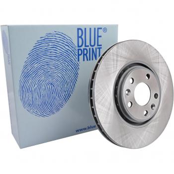 Disco de freno Blue Print ADR164308 para RENAULT: Mégane, Clio, Scénic, Laguna, Espace, Talisman