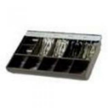 APG Cash Drawer VPK-15B-5-BX bandeja para cajón portamonedas Negro - Bandejas para cajones portamonedas