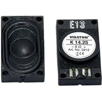 ALTAVOZ 14x25mm 2W 8oh INDUSTRIAL VISATON 2812 / K14.25