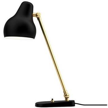 Lámpara de mesa LED Louis Poulsen VL38 negra